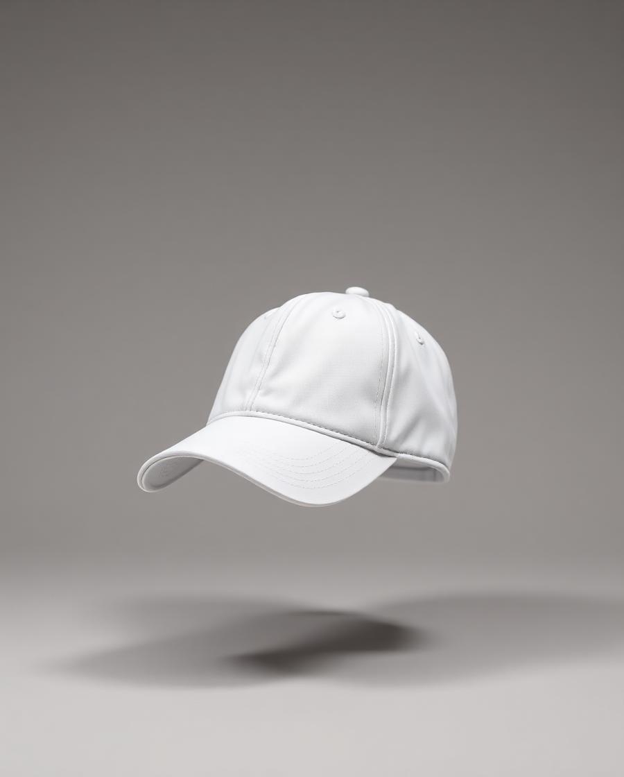 White Classic Cap