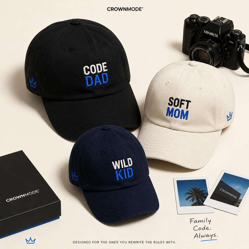 Code Dad + Soft Mom + Wild Kid